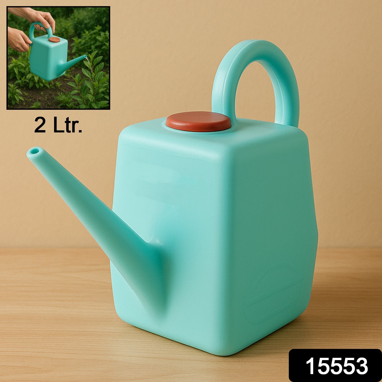 Grip N Flow Plastic Garden Sprinkler Can Grip N Flow Plastic Garden Sprinkler Can